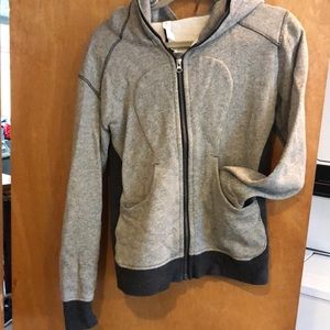 Lululemon terry scuba hoodie